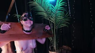 Lost in the Moment Abound Seductress Gives a Passionate Lesbian Blowjob