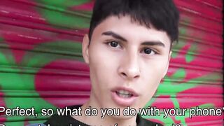 LecheLatinos.com - Damon's sparkly eyes showered with my hot cum