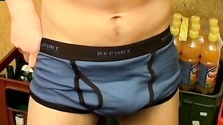 Sizzling Summer Lovin Cristians Scorching Solo Strip Tease
