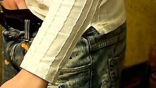 Sizzling Summer Lovin Cristians Scorching Solo Strip Tease