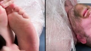 The Foot Slaves Desperate Plea