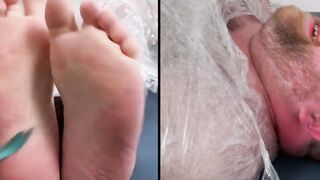 The Foot Slaves Desperate Plea