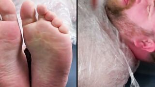 The Foot Slaves Desperate Plea