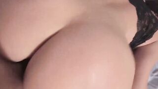 SeducingStepdaddy.com  lustful Milf Rebecca Reynolds gets facial from stepson after blowjob