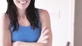 Tempting Temptress Seductive StepMom Alana Cruise Teases Young Lover