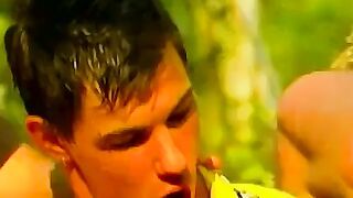Three Men, One Forest, Insatiable Desire
