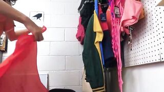 Sultry Sorceress Sucks and Squeezes