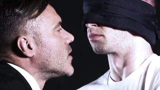 BoyMissionary.com - Blindfolded jock's raw ride on superior Mormon's throbbing cock