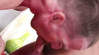 Cum Devil Nate Stetsons Gay Injection