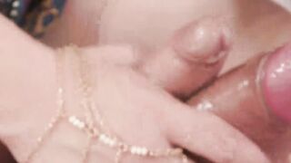 Sensual Shemale Sensations A Blissful BJ and Cowboy Ride