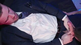 Boardroom Boss Matt Polacos Steamy Spanish Affair