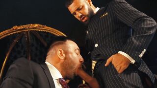 Boardroom Boss Manuel Scalcos Penthouse Pounding