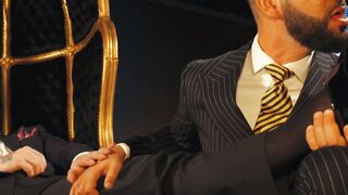Boardroom Boss Manuel Scalcos Penthouse Pounding