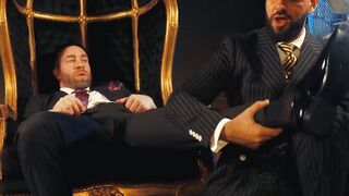 Boardroom Boss Manuel Scalcos Penthouse Pounding