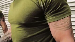 Burning Passion Blain OConnor and Brock Kniles Unleash Their Inner Beasts