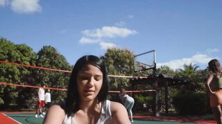 Serving Up Sin, Anais Amore Scores with a Slamming Slam
