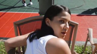 Serving Up Sin, Anais Amore Scores with a Slamming Slam