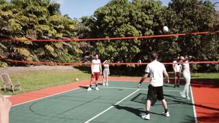 Serving Up Sin, Anais Amore Scores with a Slamming Slam