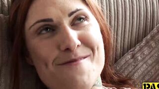 CumPleasing Cougar Tallulah Teases with CumReady Cunt