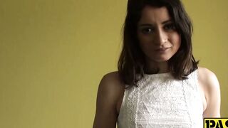 Temptation in Black Valentina Biancos Rough Ride with Pascal