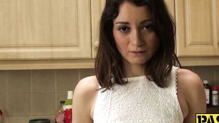 Temptation in Black Valentina Biancos Rough Ride with Pascal