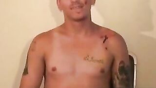 Inked Delight XXX Tattooed Stud Unleashes Beastly Orgasm