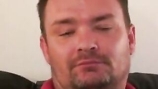 DoubleTroubleXXX.com  Hungry Young Guy Devours Thick, Juicy Load