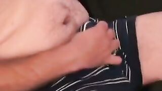 DoubleTroubleXXX.com  Hungry Young Guy Devours Thick, Juicy Load