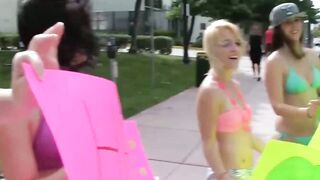 SoapSuds Seduction Sizzling Babes Get Caught in the Act