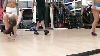 Sweaty Sessions Amateur Coaches Seduce Their Horny Fitness Students