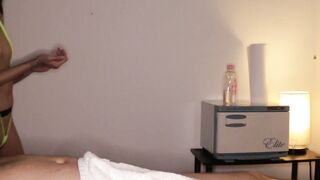 Greased Up and Ready to Roll, Natalia Nix Tames the Beast