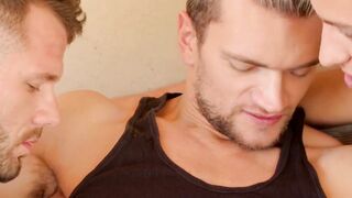 Steamy Nights Threesome Temptation