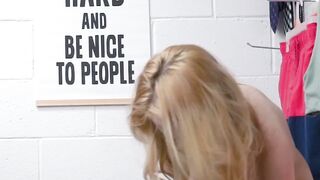 Blonde Bombshell Nikole Nash Unleashed