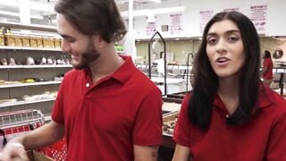 Office Affairs A busty Bosss secret encounter