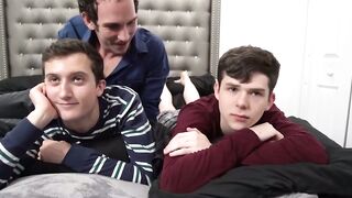 Double Trouble Stepdad and Cousin Conquer My Wet Delight