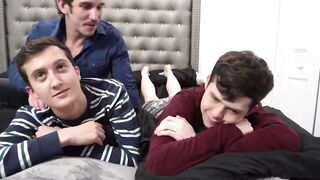 Double Trouble Stepdad and Cousin Conquer My Wet Delight