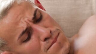 Sassy Teen Instigator Maverick Jones Teases BBC Hunk Ty Santana with his Juicy Holeslot