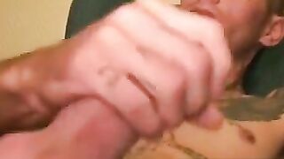 Inked and Uncensored Amateur Delights in a CumFilled Orgy