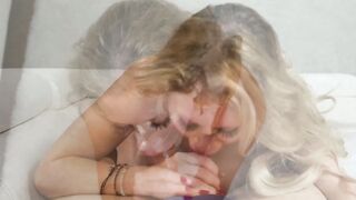 Blonde Bombshell336 swallows cock on Netflix and chill
