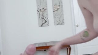 Forbidden Fantasies Stepdaughters Desperate Plea for Cum