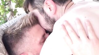 Unleashing the Beast Beefy Stud Brandon Briggs Takes Ultimate Cock Domination