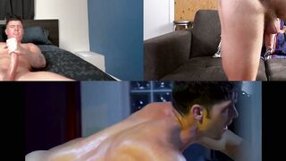Thick Jerk JJ Knight Satisfies Devin Francos Insatiable Arousal