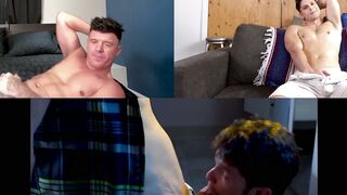 Thick Jerk JJ Knight Satisfies Devin Francos Insatiable Arousal