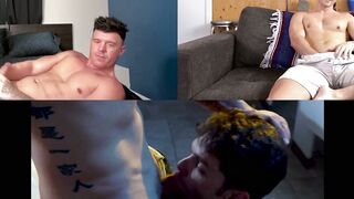 Thick Jerk JJ Knight Satisfies Devin Francos Insatiable Arousal