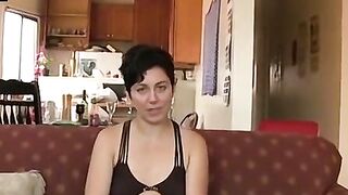 Busty Bombshell Brooklyn Gets Spanked and Screwsed