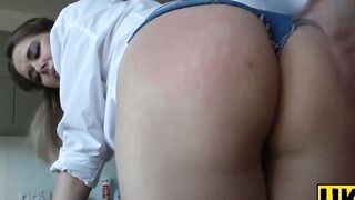 British Brutality A Submissive Sluts Punishment