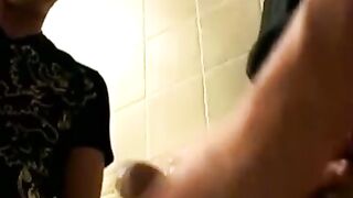 Fraternity Frenzy College Cuties Buck Wild in the Bathroom