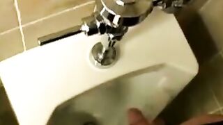 Fraternity Frenzy College Cuties Buck Wild in the Bathroom