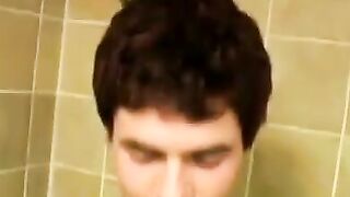 Fraternity Frenzy College Cuties Buck Wild in the Bathroom