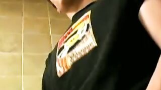 Fraternity Frenzy College Cuties Buck Wild in the Bathroom